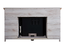 Load image into Gallery viewer, Joanna Electric Fireplace Media Console in Grey Washed Oak- SP5768